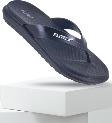 FLITE Women Slippers(Black, Black , 6)