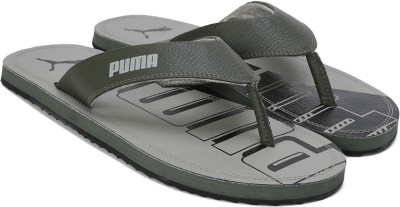 PUMA Men Ketava Graphic V5 Slippers(Green , 8)