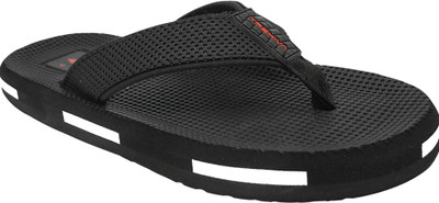 TREKIVA Men Premium Slippers Trendy Comfortable Flexible & Durable, Anti-Skid| TFG-1052 Slippers(Black , 9)
