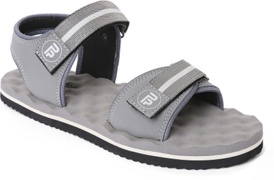 Peterpapa Men Sandals(Black , 10)
