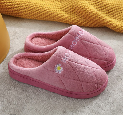 WOLVESDEN Women Flip Flops(Pink , 8)