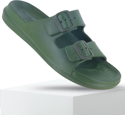 FLITE Men Slides(Green , 6)