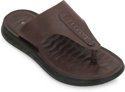 LIBERTY Men Slippers(Brown , 10)