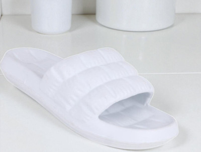 Auto Moxco Men Flip Flops(White , 10)