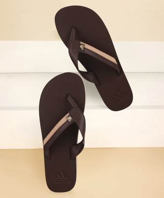 ADIDAS Men Flip Flops(Brown , 11)