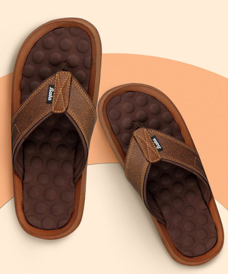 Bata Men Slippers(Brown , 42)