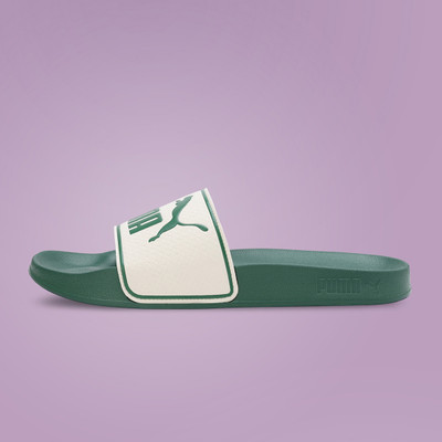 PUMA Men Leadcat 2.0 Slides(Green , 7)
