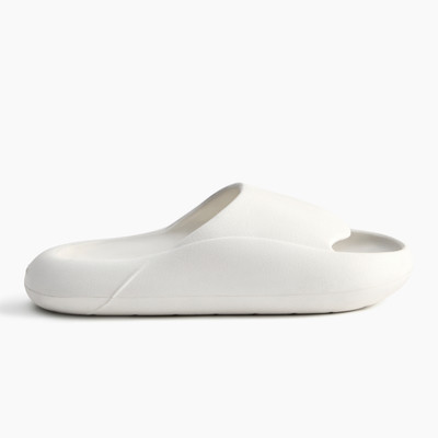 ludic Men Slides(White , 5)