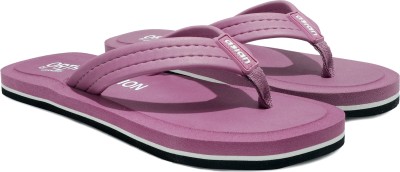 asian Women Flip Flops(Red , 7)