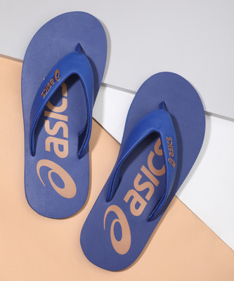 Asics Men Slides(Blue , 11)