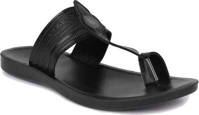 DRACKFOOT Men Slippers(Black , 10)