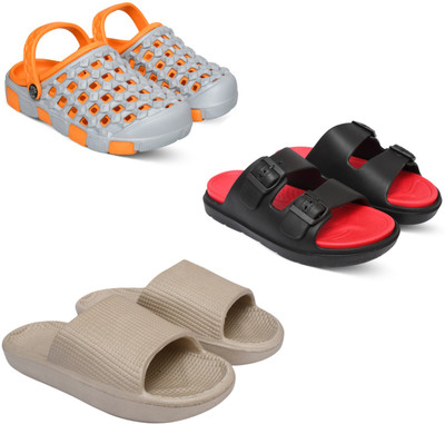 Acorn Men Slides(Multicolor , 6)
