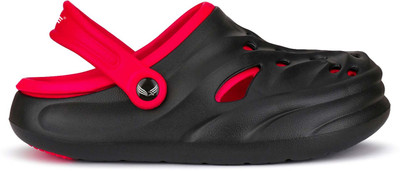 BERSACHE Men Wedges(Black , 8)