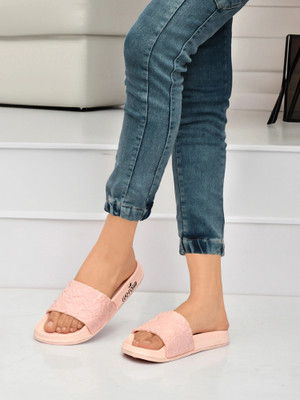 Deals4you Women Slides(Pink , 4)