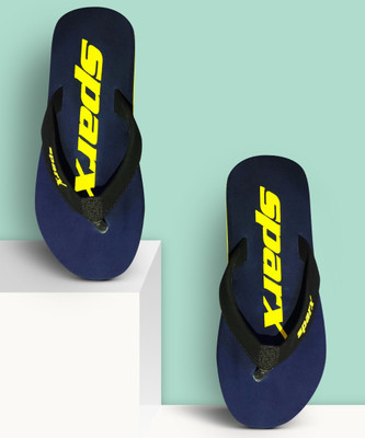 Sparx Men Flip Flops(Navy , 8)