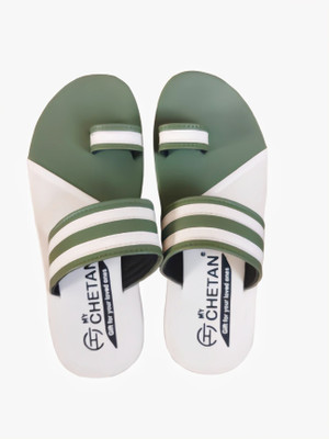 MyChetan Men Slippers(Green , 10)