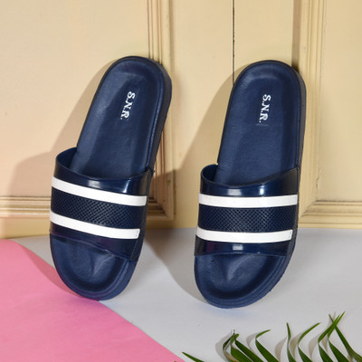 TR Men Slides(Blue , 7)
