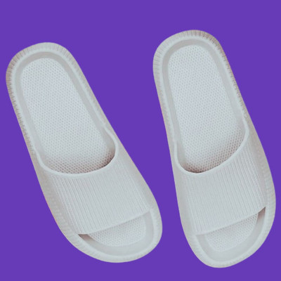 ATHLOES Men Slides(Grey , 6)