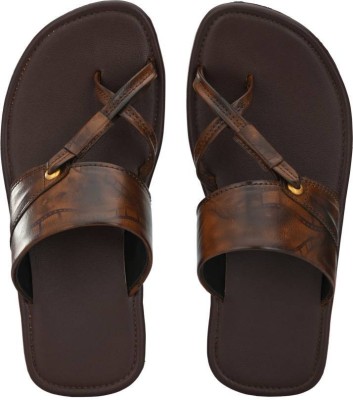 Men's Avenue Men Slippers(Brown , 7)