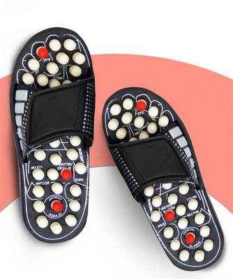 Health Raksha Acupressure Slippers Magnetic Therapy and