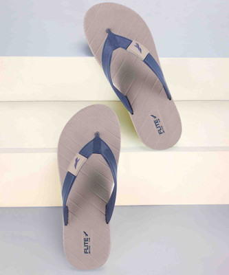 FLITE Women Flip Flops(Beige , 4)