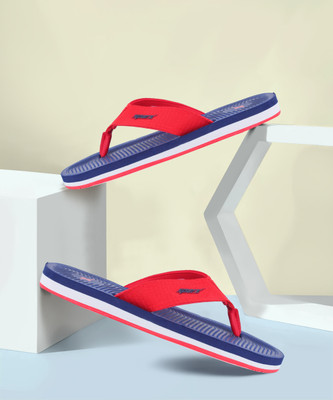 Sparx Men Flip Flops(Red , 7)