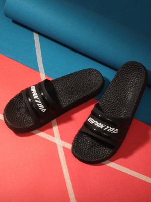 Impakto by Ajanta Men Slides(Black , 7)