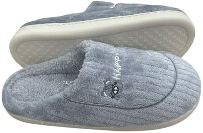capznmore Men Slippers(Grey , 9)