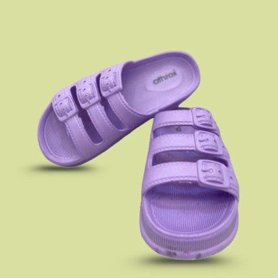 GARG INFINITY Women Slides(Purple , 8)
