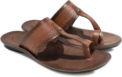 asian Men Slippers(Tan , 10)