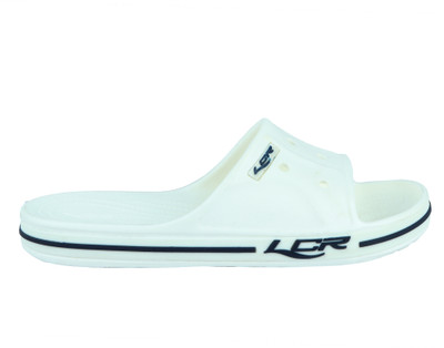 LANCER Men Slides(White , 6)