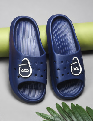 Wave Walker Women Slides(Navy , 6)