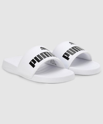 PUMA Men Popcat 20 RES Slides(White , 7)