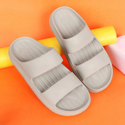 Aqualite Men Slides(Beige , 6)