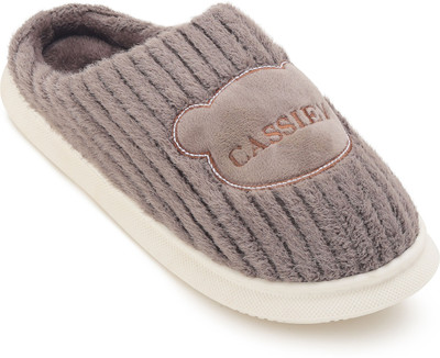 Cassiey Men Slippers(Brown , 7)