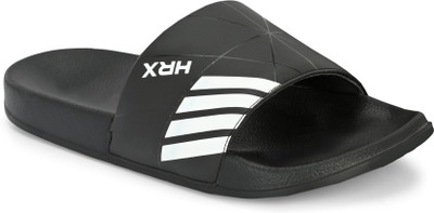 HRX by Hrithik Roshan Men Slides(Black , 8)