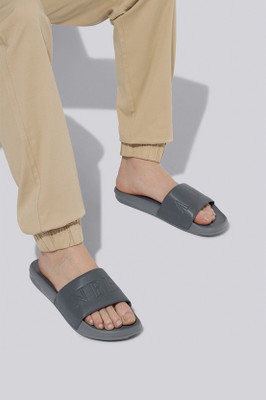 Neemans Men Slides(Grey , 8)