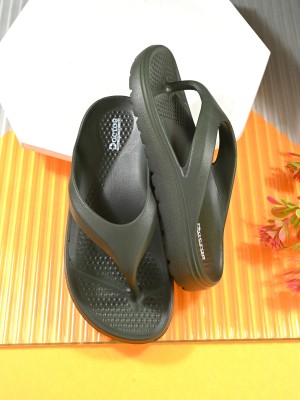 Doctor Health Super Soft Women Newly Launch | Classic Ultra Soft | Cushion | Comfortable|Premium|Stylish|Trendy Flip Flops(Olive , 5)