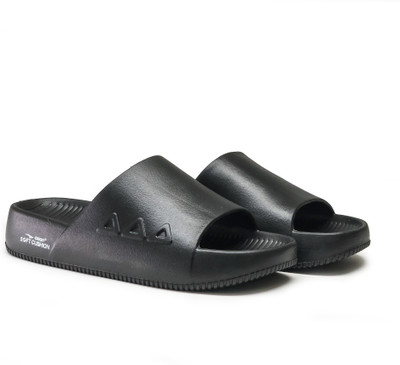 asian Men Slides(Black , 7)