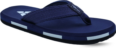 TREKIVA Men Premium Slippers Trendy Comfortable Flexible & Durable, Anti-Skid| TFG-1032 Slippers(Navy, Blue , 7)