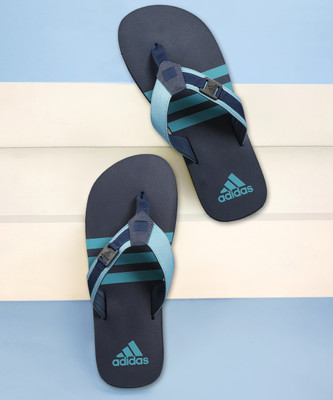 ADIDAS Men ENTHUSO M Slides(Blue , 7)
