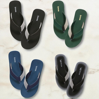 Hilux Men Slippers(Multicolor , 6)