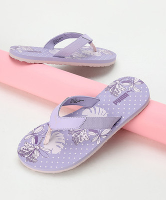 PUMA Women Venice V1 Wns Slippers(Purple , 8)