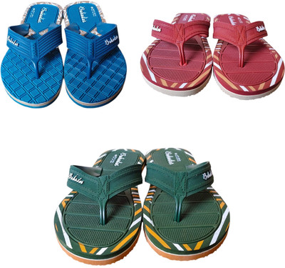 DEEPAKTRADERS Men Slippers(Multicolor , 9)