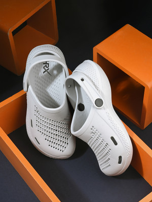 HRX by Hrithik Roshan Women Slides(Grey , 7)