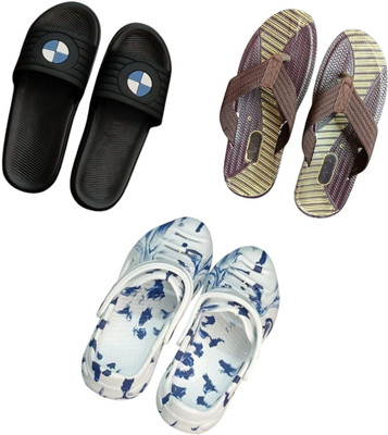 BLIBBERS Men Slippers(Multicolor , 7)