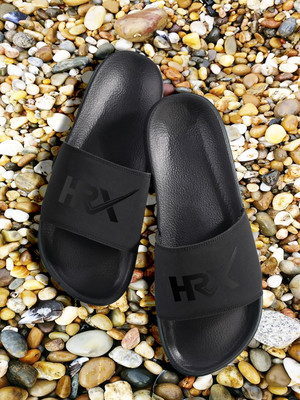 HRX by Hrithik Roshan Men Slides(Black , 11)