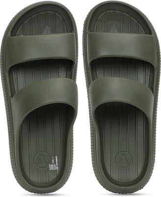 Aqualite Men Slides(Olive , 7)