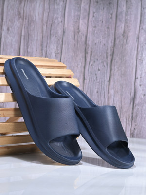 OFF LIMITS Men Slides(Navy , 10)