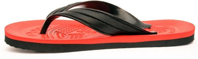 CENTURY Men Slippers(Red , 7)